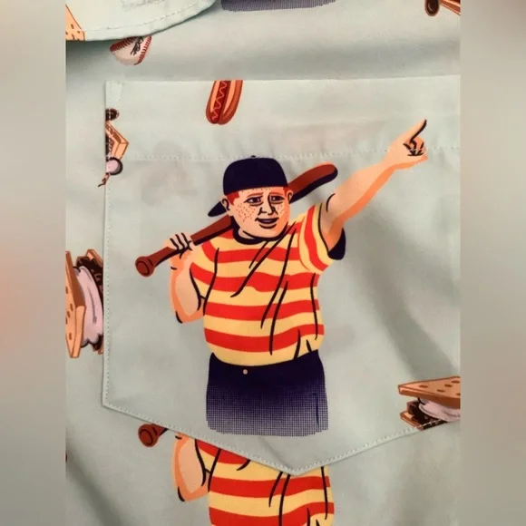 The Sandlot x RSVLTS The Roosevelts Button Up Short-sleeve Shirt - Picture 3 of 15